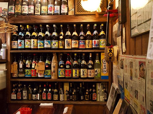 うりずんがこだわった古酒の居酒屋