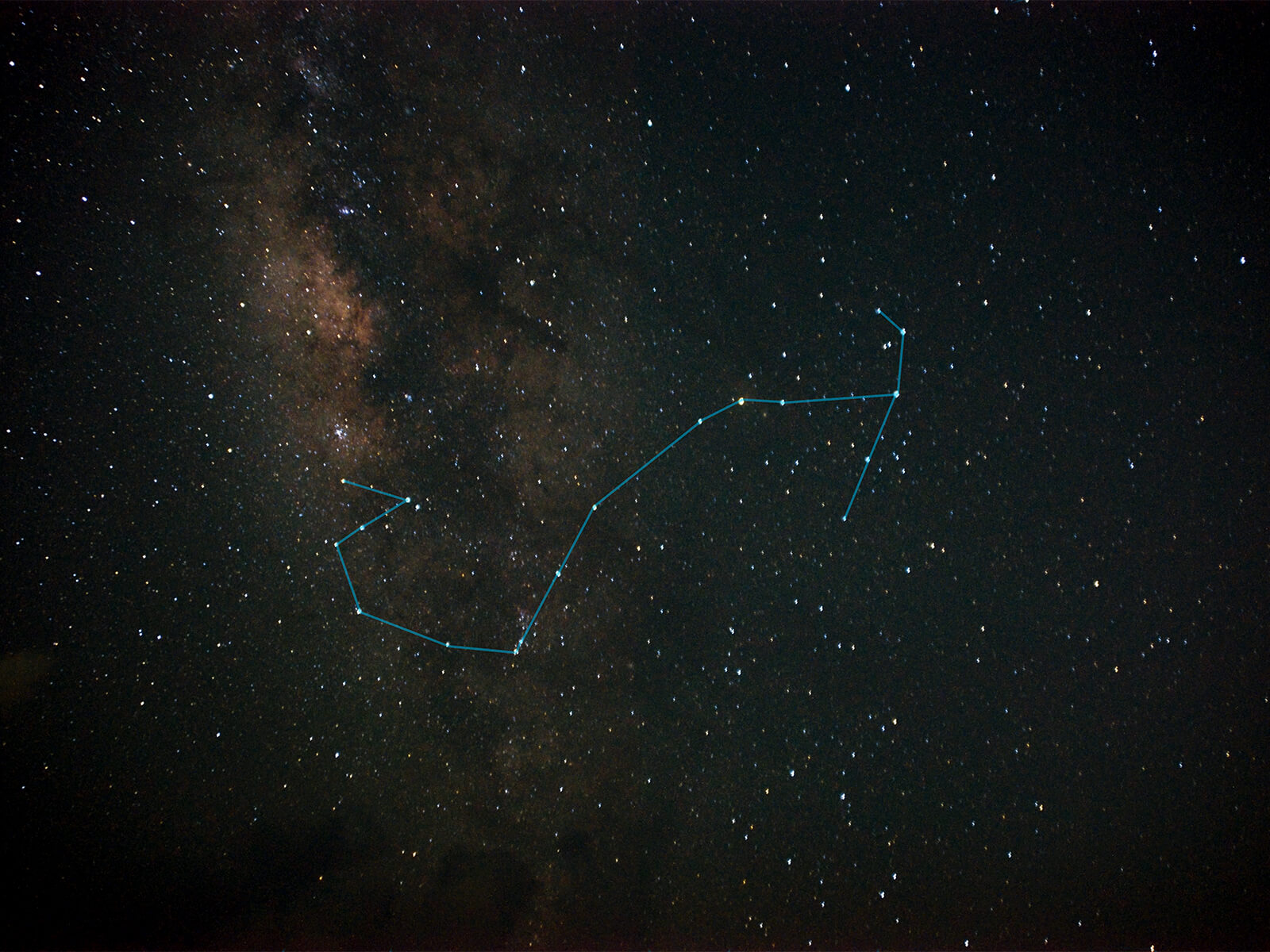 星空観察イメージ