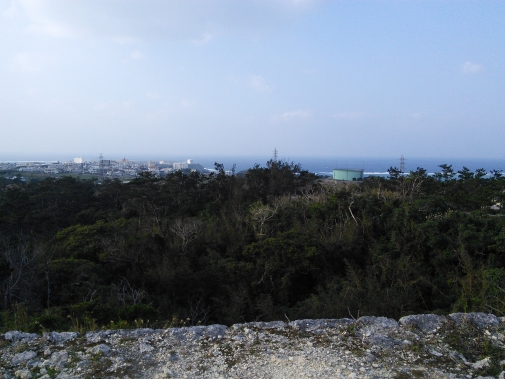 座喜味城からの景色