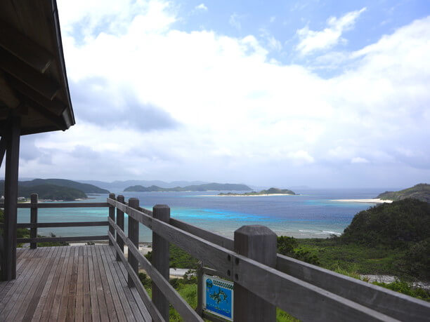 神の浜展望台