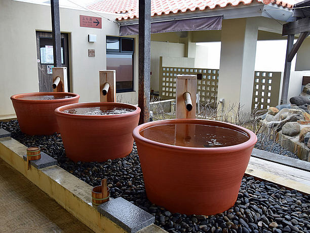 「龍神の湯」県内では貴重な天然温泉