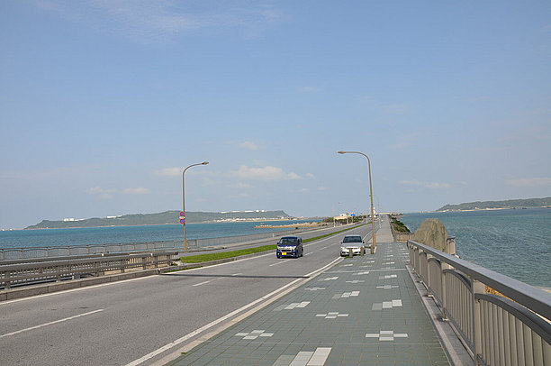 海の上を走ってるような感覚になる