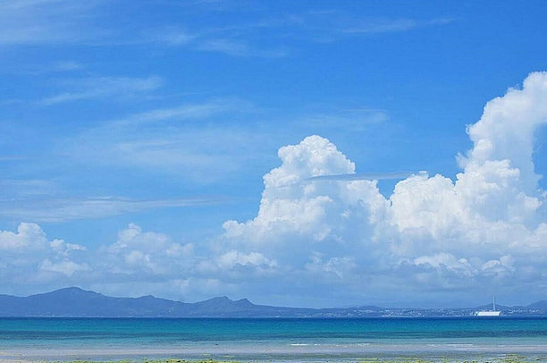 夏真っ盛りの沖縄