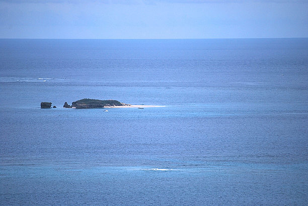 「無人島観光の代表選手」コマカ島