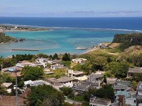 海中道路