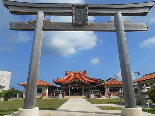 国内最南端の宮古神社