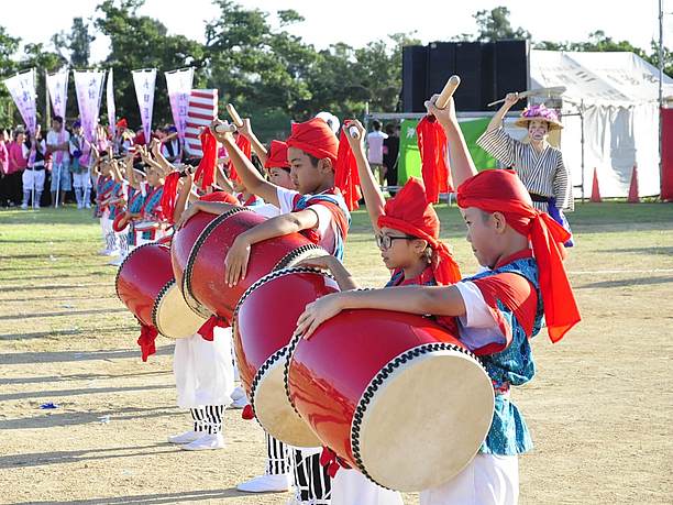 子供会の演舞