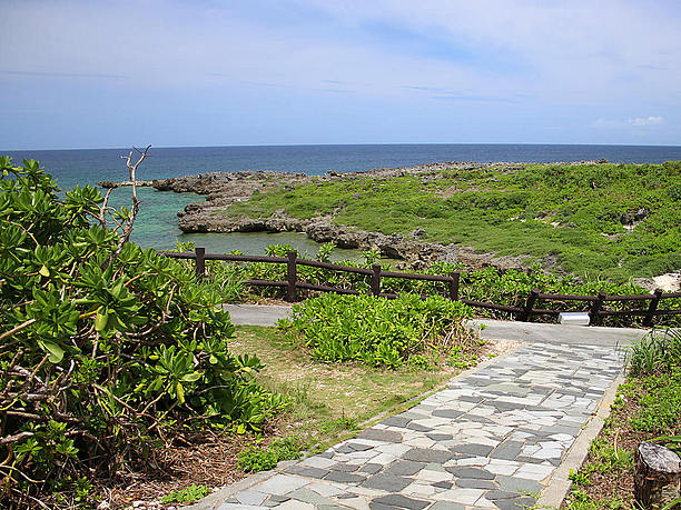 遊歩道