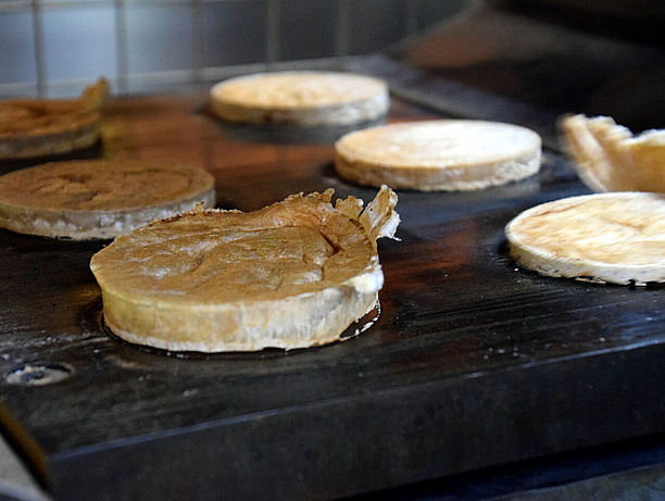 250℃の高温でサッと焼く