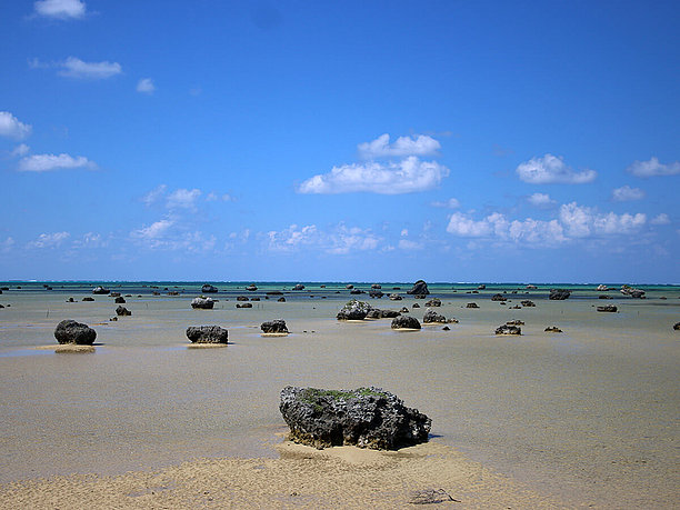 下地島の美しい海