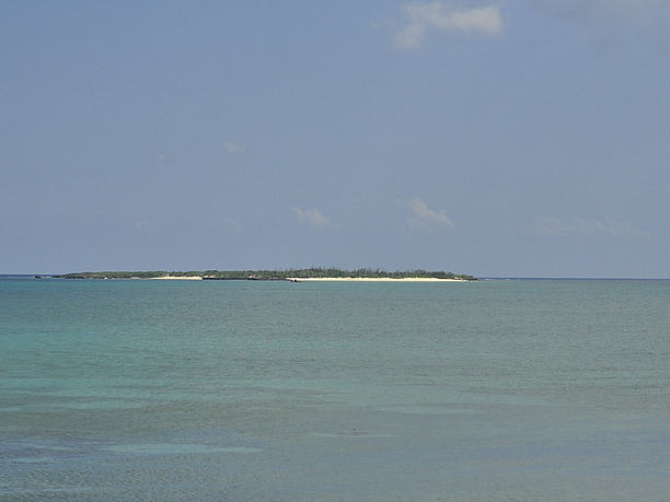 無人島の南浮原島