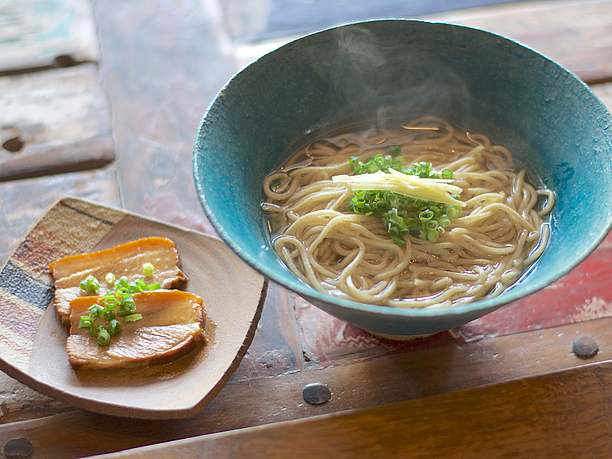 地粉香り鰹そば