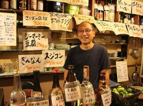 「おとん」の店主・池田哲也さん