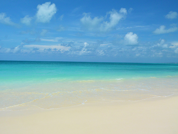 沖縄の海