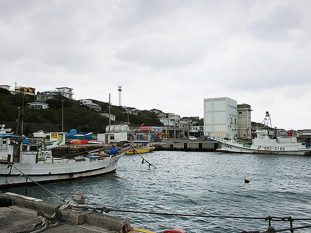 佐良浜漁港