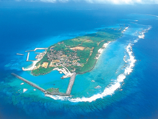 久高島全貌