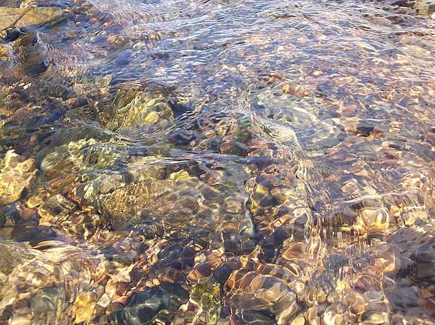 伊芸地区の水