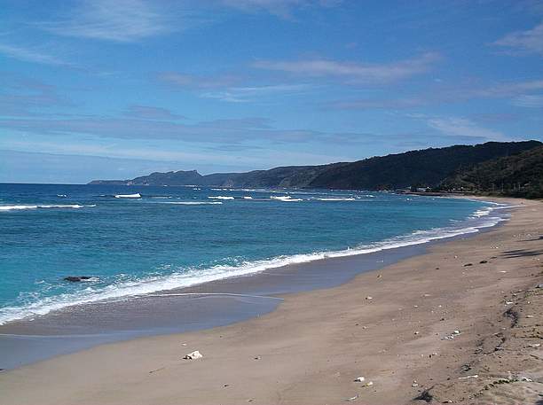 辺戸岬の海