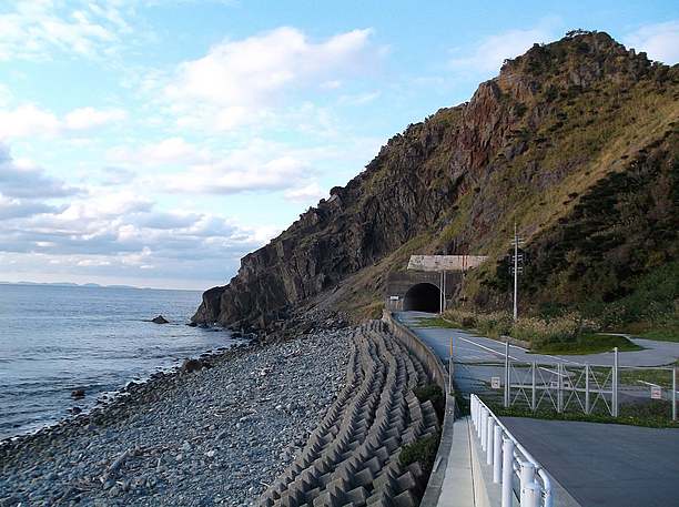 海岸沿い