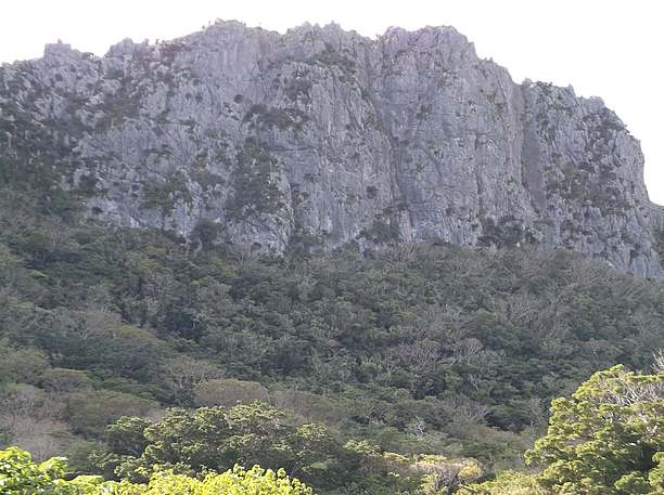 荘厳な安須森御嶽