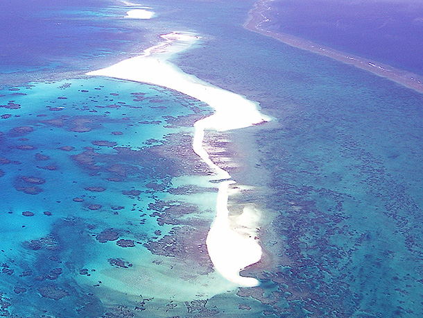 沖縄本島周辺の離島