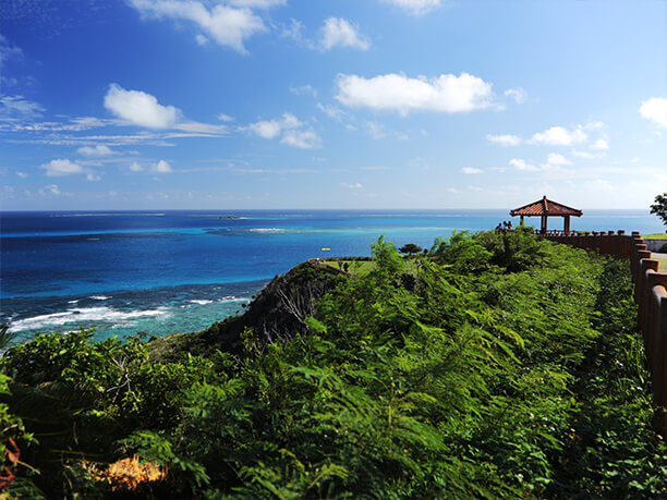 沖縄本島南部東海岸