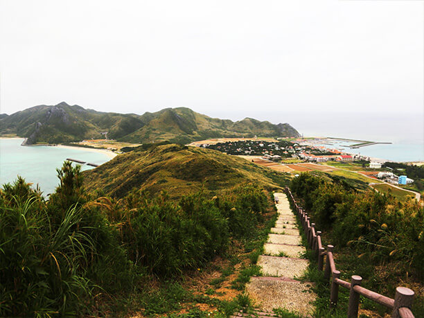 西森園地展望台