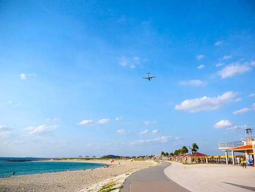 豊崎海浜公園 オリオンECO美らSUNビーチイメージ