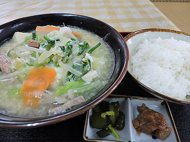 みそ汁定食