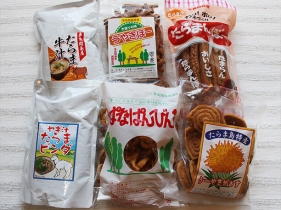 お菓子や加工食品