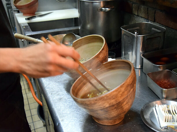 ラーメン鉢