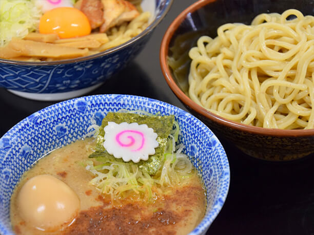 け麺にまぜそば