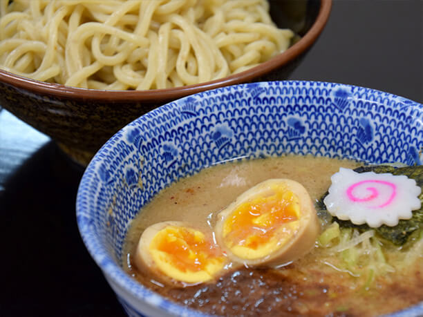 味玉濃厚つけ麺