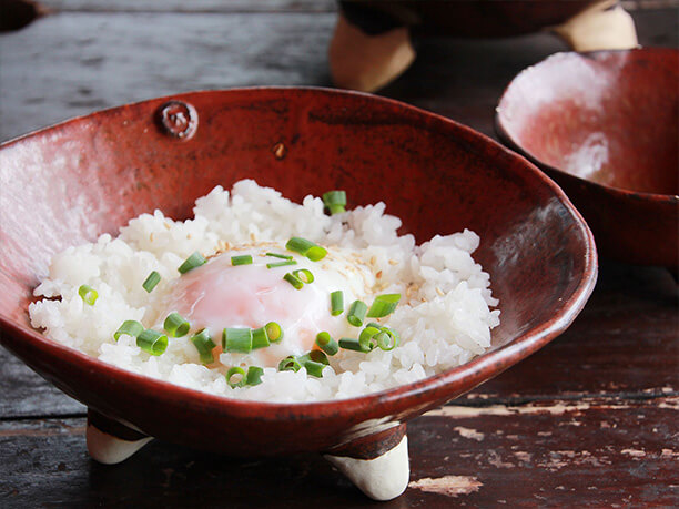 温泉たまごかけご飯