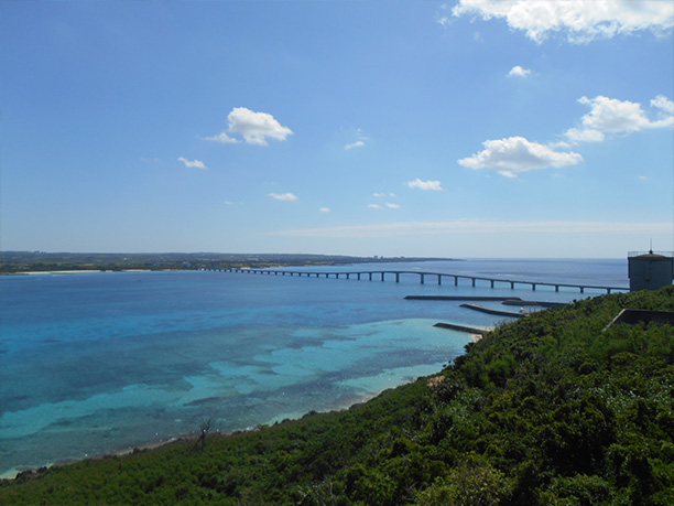 透明な海