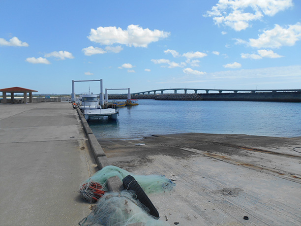 来間大橋架橋