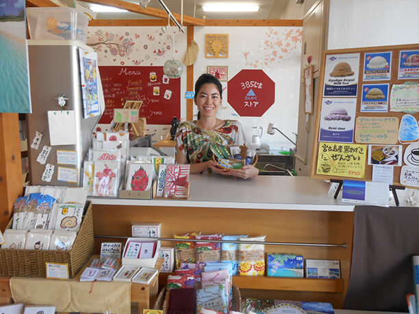 店長の真樹子さん