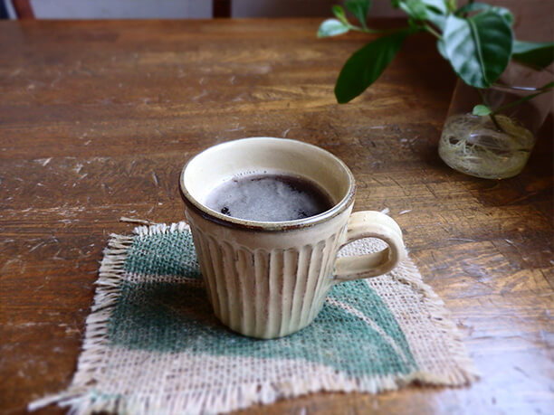 こだわりのコーヒー