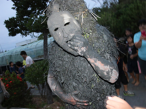 泥塗りの神様