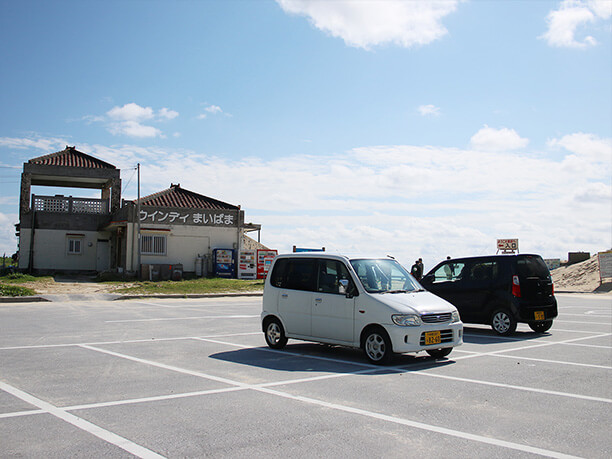 無料駐車場