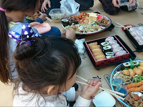 ご先祖様と一緒にお正月をお祝い