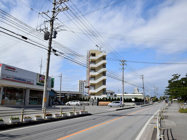 やんばるの今帰仁村