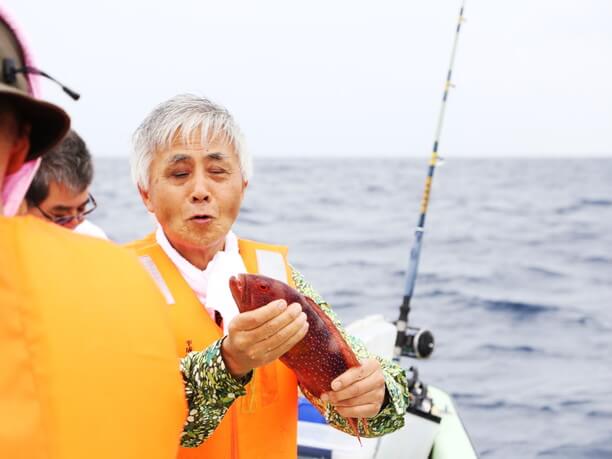 人気の釣り体験