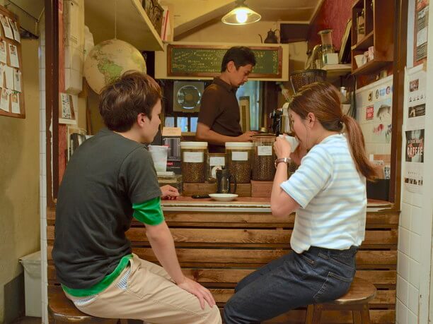 豆の個性が引き出されているおいしいコーヒー