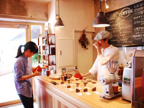 TAMAGUSUKU COFFEE ROASTERSのコーヒーの流儀