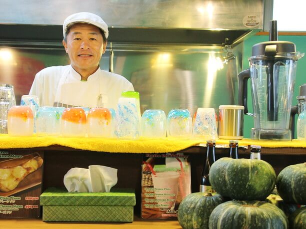 オーナーの山崎憲次さん