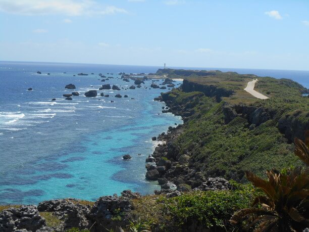 展望レストランからの景色