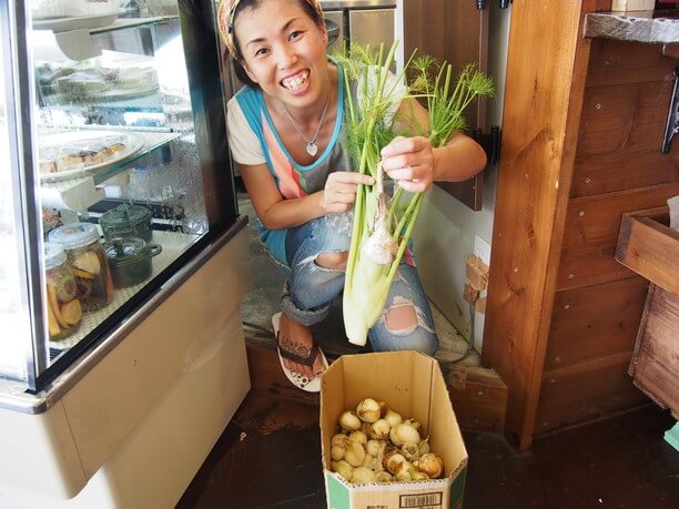 たくさんの野菜