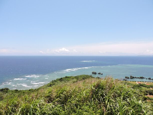 島からの眺め