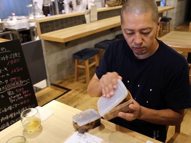 味噌の発酵